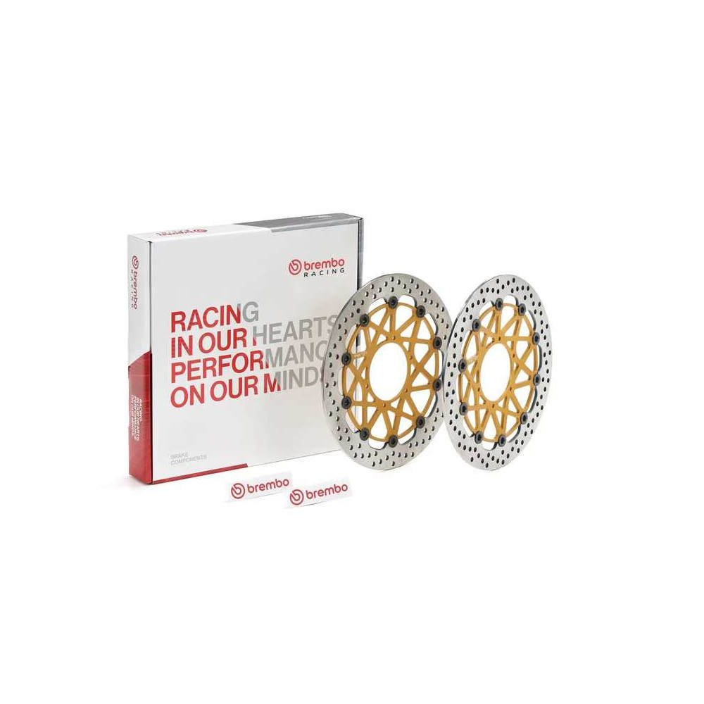 Disques de frein BREMBO UPGRADE Supersport rond flottant - la paire