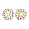 BREMBO UPGRADE Supersport round floating brake discs - pair