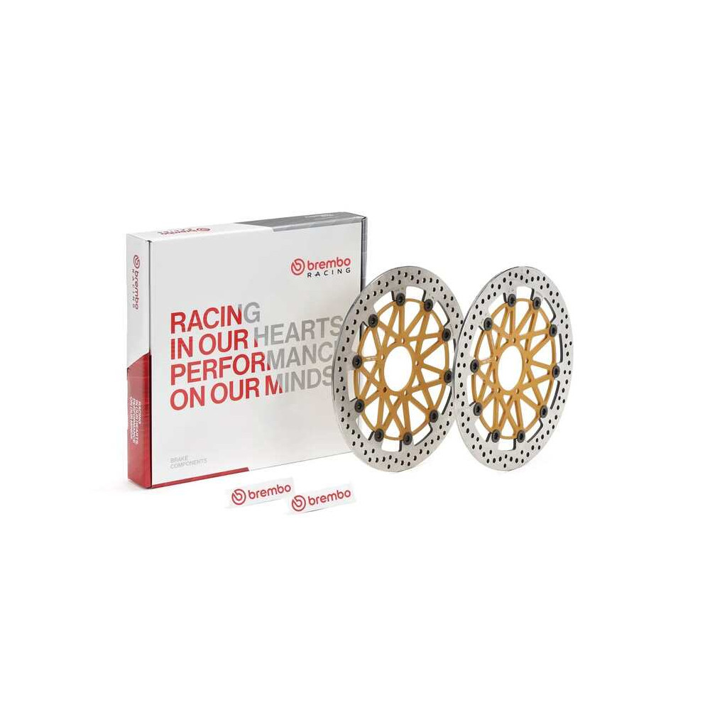 Disques de frein BREMBO UPGRADE Supersport rond flottant - la paire