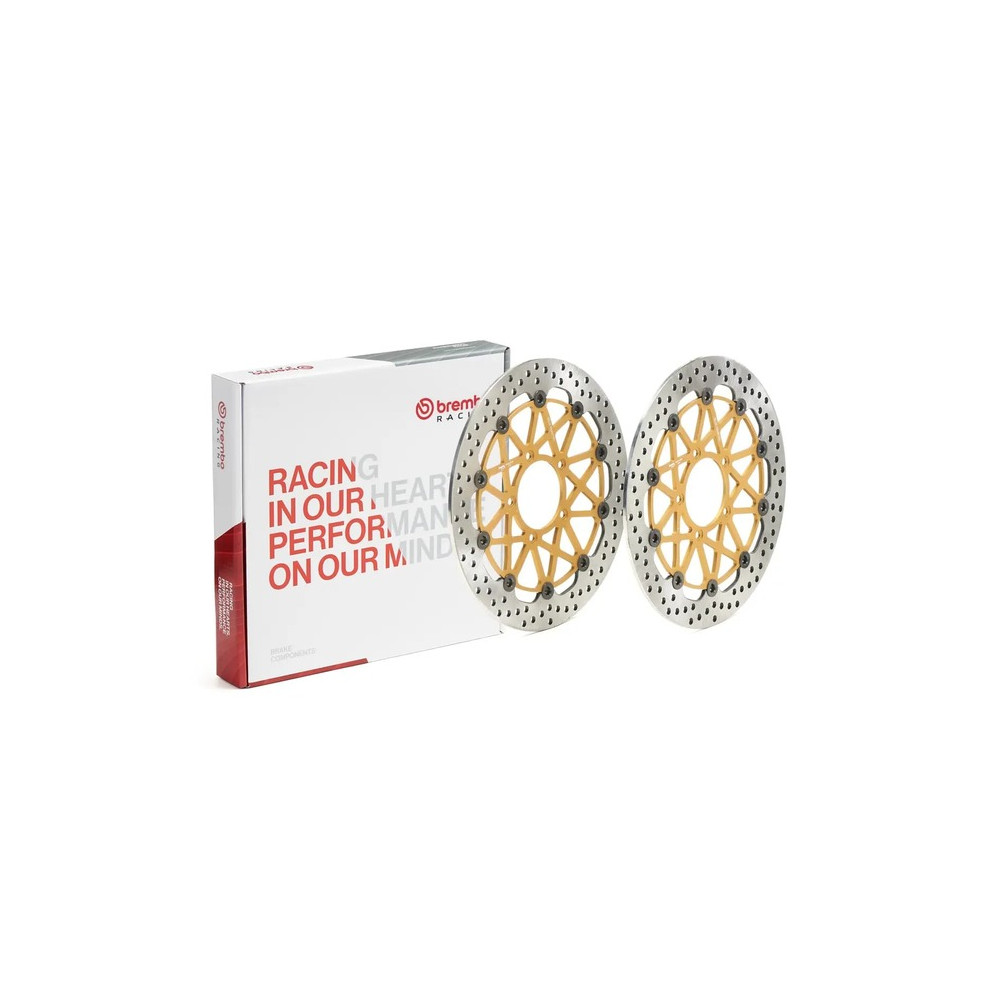 Disques de frein BREMBO UPGRADE Supersport rond flottant - la paire