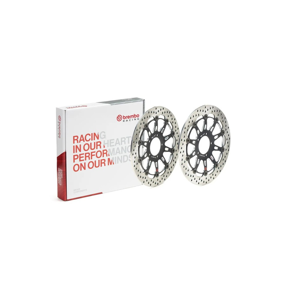 Paire de disques de frein BREMBO UPGRADE - THE GROOVE - 208B47036