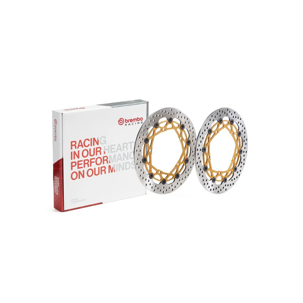 Paire de disques de frein BREMBO UPGRADE - SUPERSPORT - 208973737
