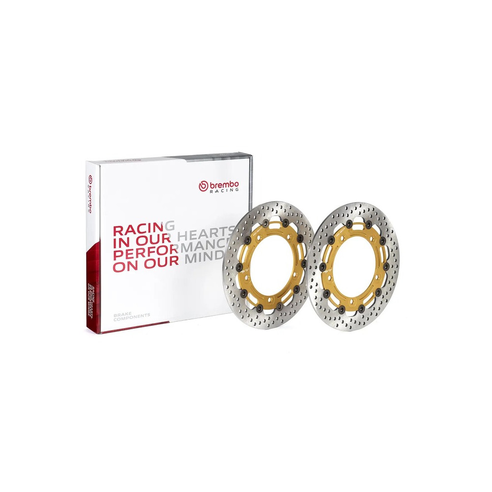 Disques de frein BREMBO UPGRADE Supersport rond flottant - la paire