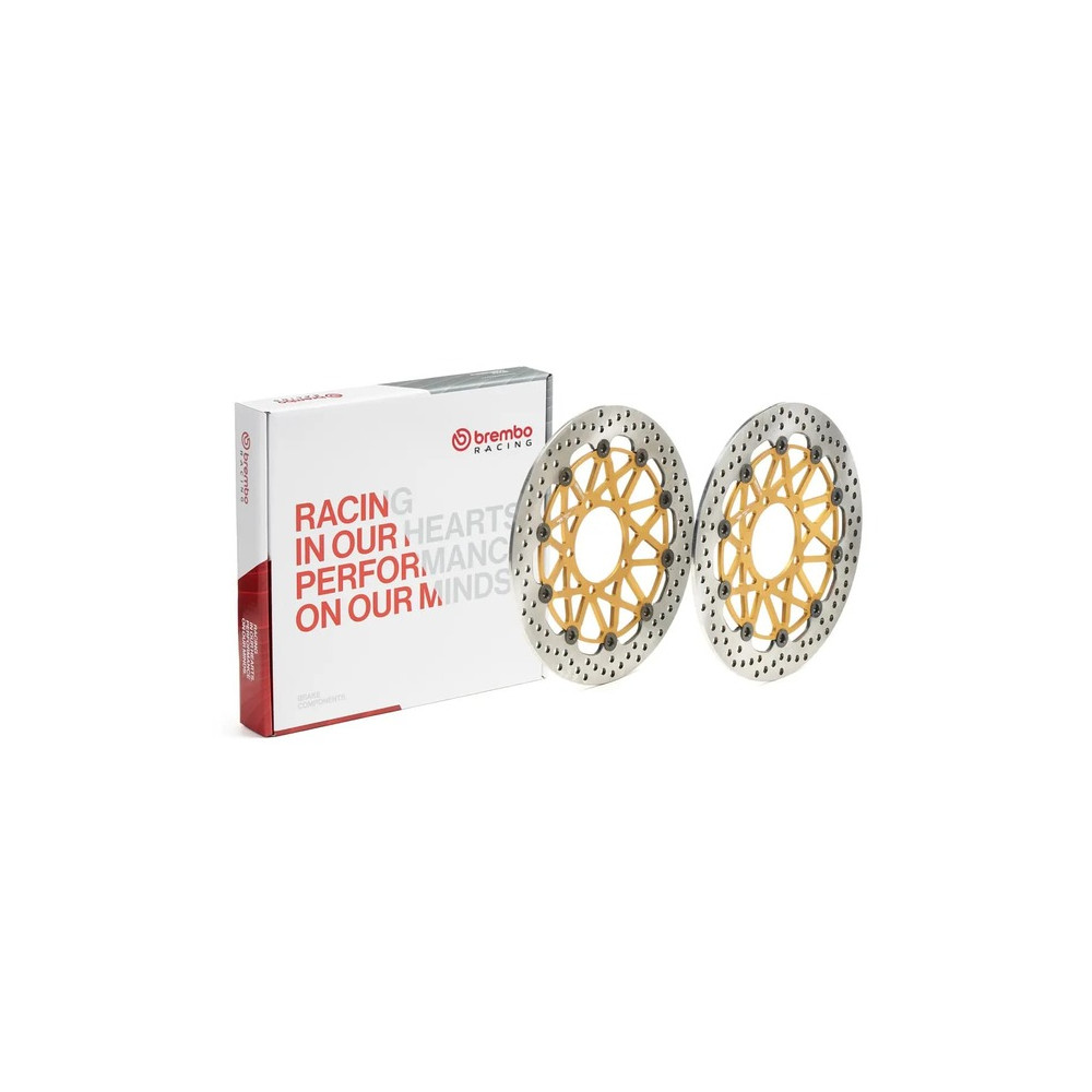 Disques de frein BREMBO UPGRADE Supersport rond flottant - la paire