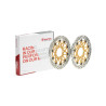 Disques de frein BREMBO UPGRADE Supersport rond flottant - la paire