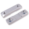 Platines de pontets XTRIG PHDS aluminium - 2 pièces