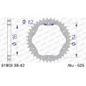 Couronne AFAM alu standard - 525