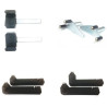 Béquille avant universelle VECTOR + jeu de supports complet - ECO