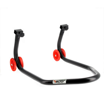 Béquille avant universelle VECTOR + support pivotant sous fourche - ECO
