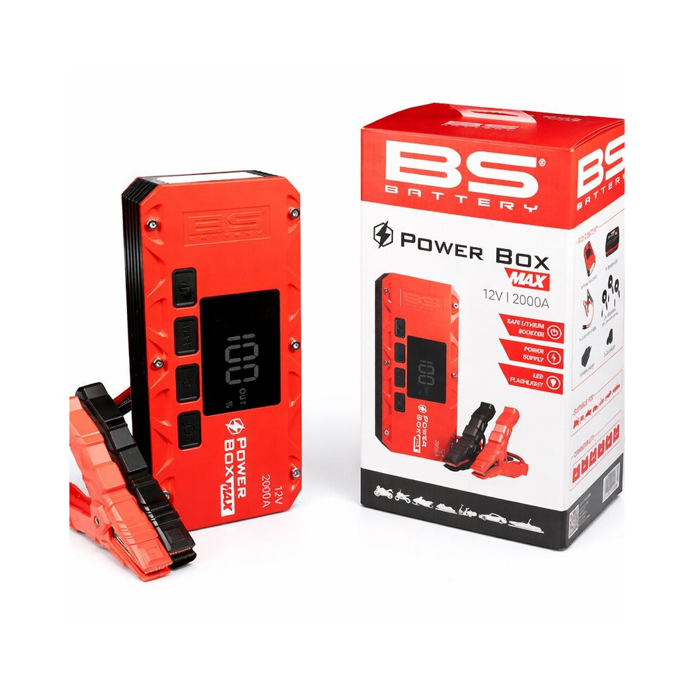 Booster de batterie BS BATTERY Power Box Max PB-02