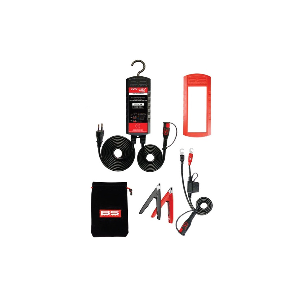 Chargeur de batterie intelligent BS BATTERY BS30 MAX