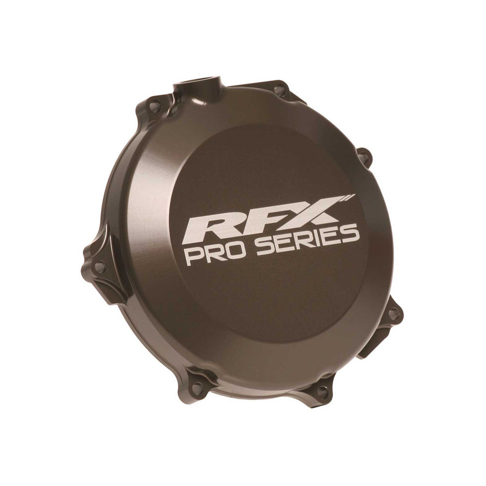 Couvre-carter d’embrayage RFX Pro (Anodisé dur) - Kawasaki KXF450
