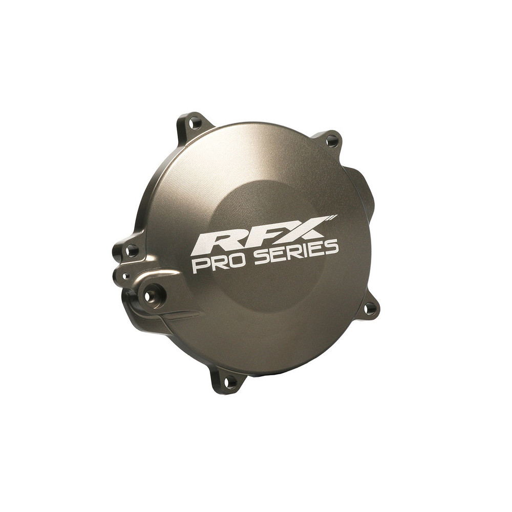 Couvre-carter d’embrayage RFX Pro (Anodisé dur)