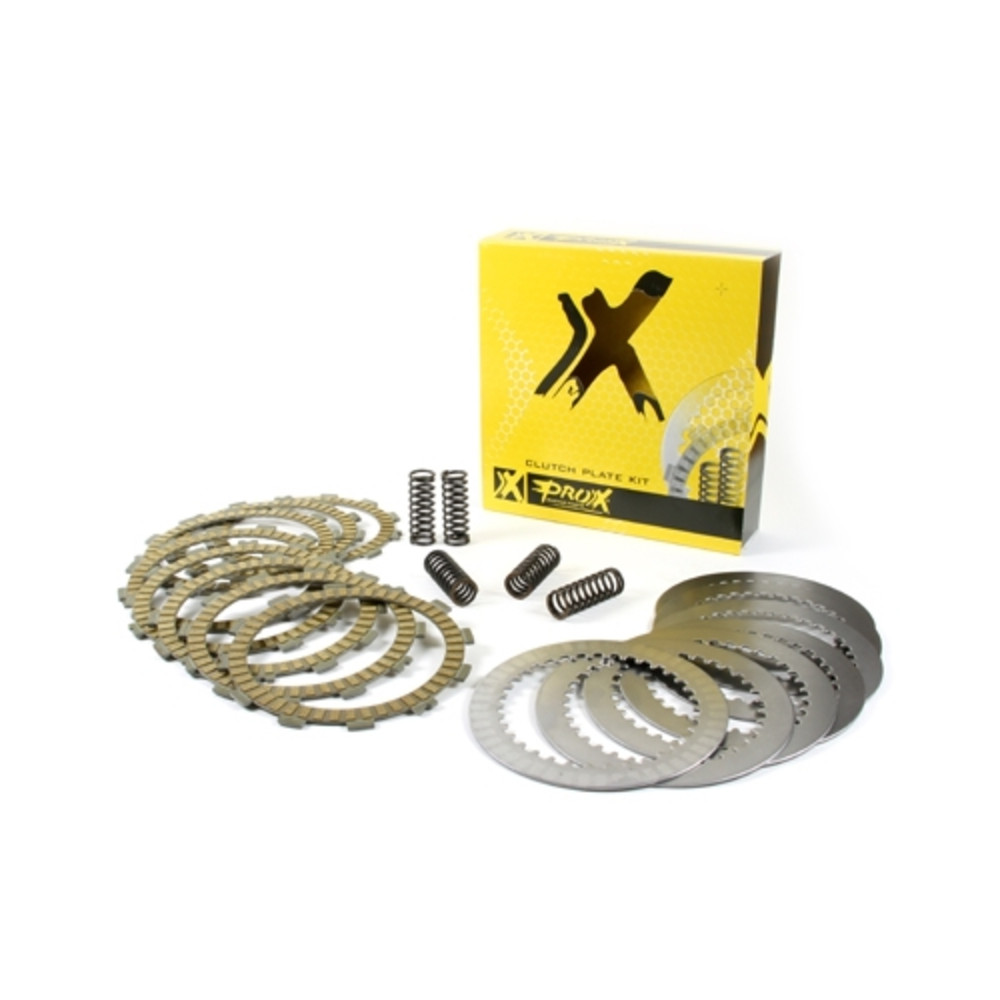 Kit disques garnis + lisses d'embrayage PROX