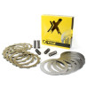 Kit disques garnis + lisses d'embrayage PROX