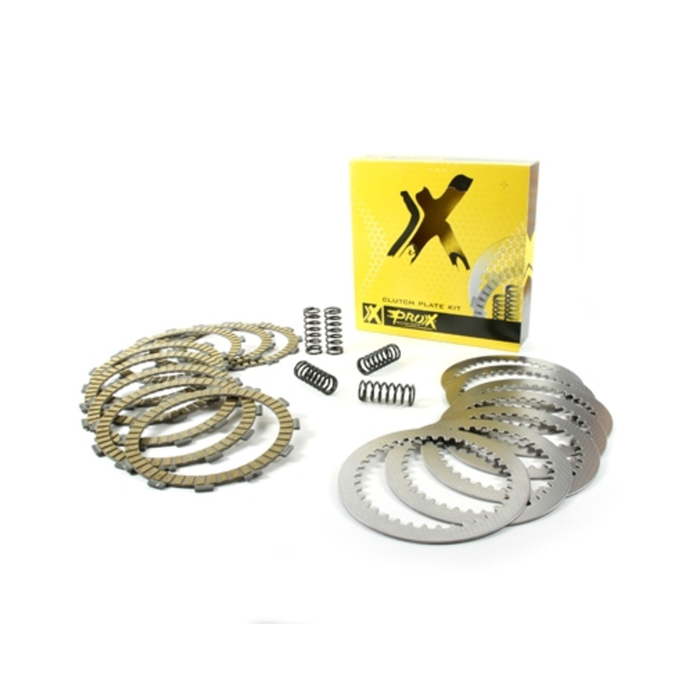 Kit disques garnis + lisses d'embrayage PROX