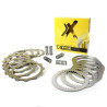 Kit disques garnis + lisses d'embrayage PROX