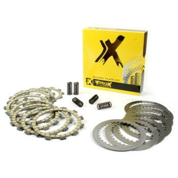 Kit disques garnis + lisses d'embrayage PROX