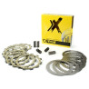 Kit disques garnis + lisses d'embrayage PROX