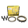 Kit disques garnis + lisses d'embrayage PROX
