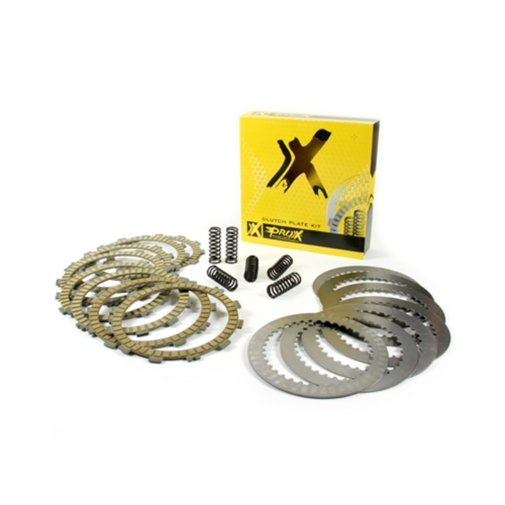 Kit disques garnis + lisses d'embrayage PROX