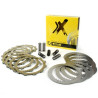 Kit disques garnis + lisses d'embrayage PROX