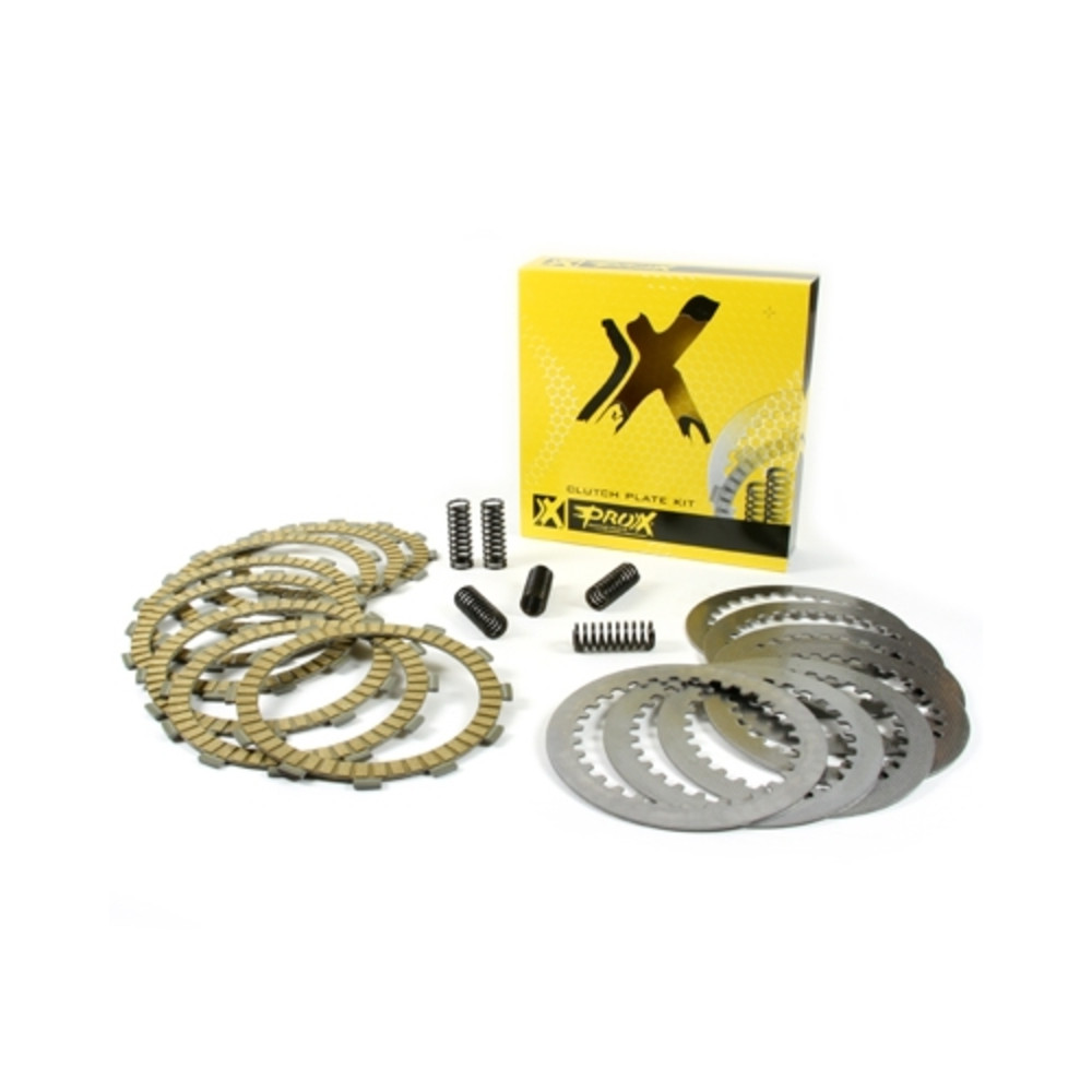 Kit disques garnis + lisses d'embrayage PROX