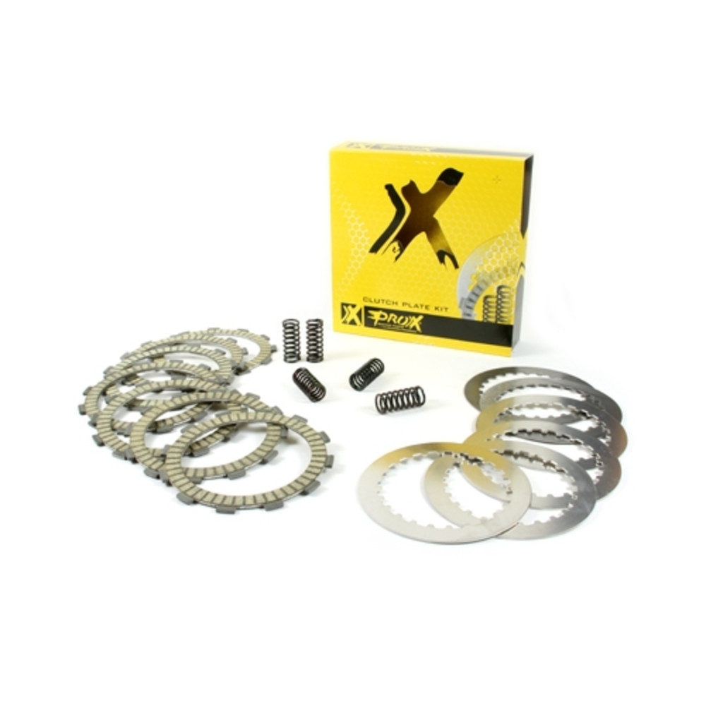 Kit disques garnis + lisses d'embrayage PROX