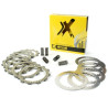 Kit disques garnis + lisses d'embrayage PROX