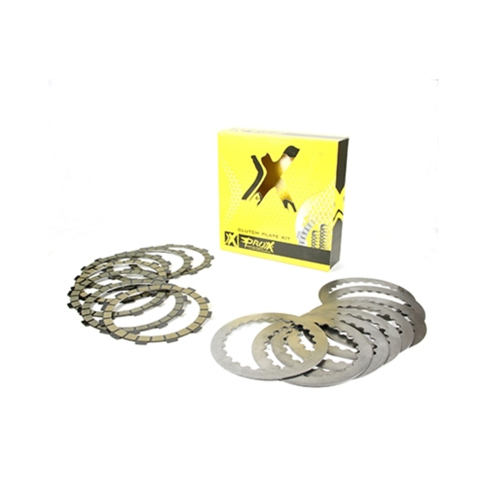Kit disques garnis + lisses d'embrayage PROX