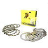 Kit disques garnis + lisses d'embrayage PROX