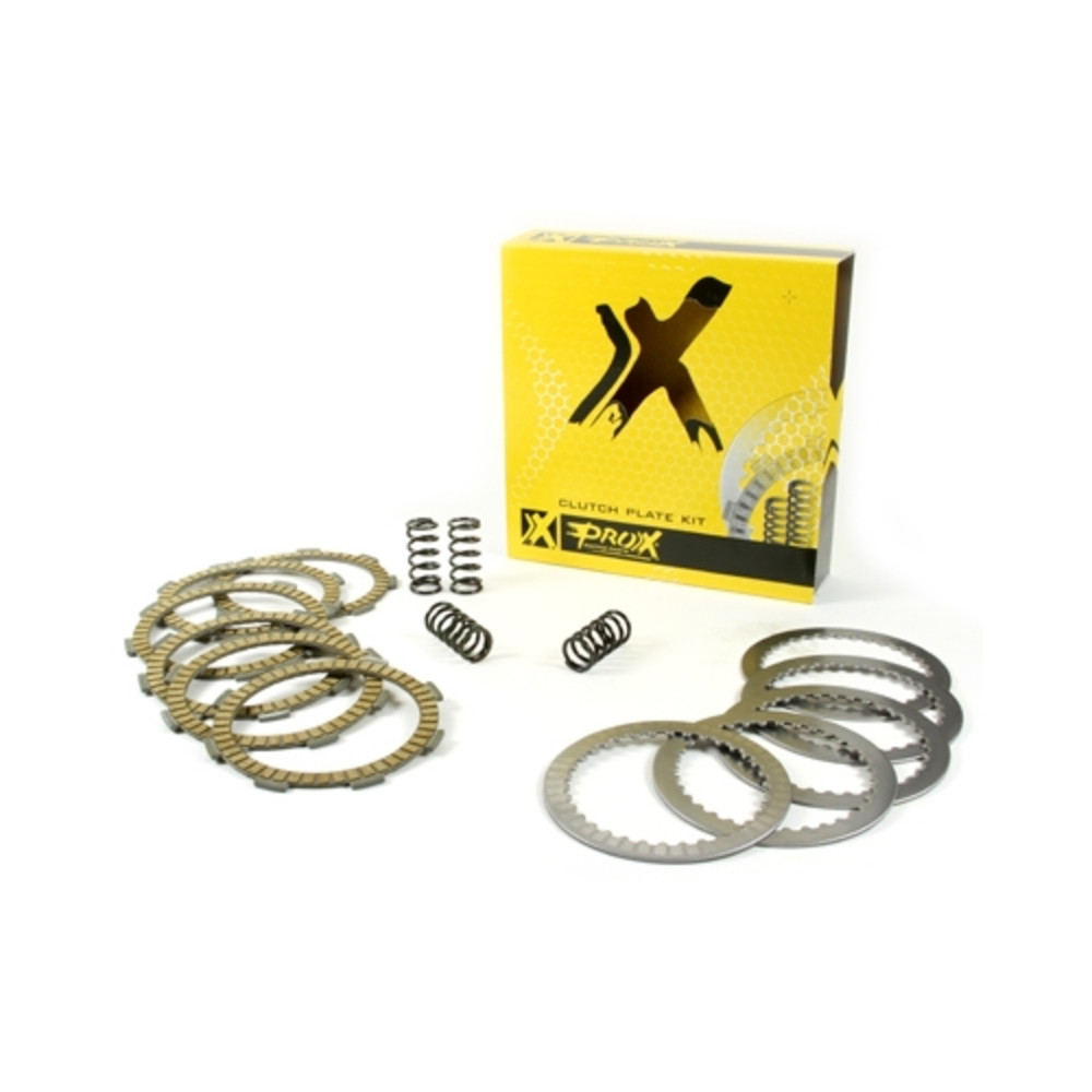 Kit disques garnis + lisses d'embrayage PROX