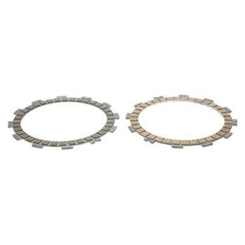 Kit disques garnis + lisses d'embrayage PROX