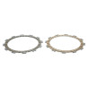 Kit disques garnis + lisses d'embrayage PROX