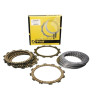 Kit disques garnis + lisses d'embrayage PROX