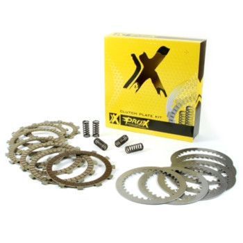 Kit disques garnis + lisses d'embrayage PROX
