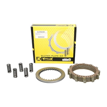 Kit disques garnis + lisses d'embrayage PROX