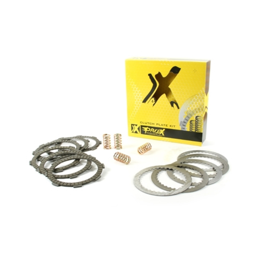 Kit disques garnis + lisses d'embrayage PROX
