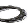 Kit disques garnis + lisses d'embrayage PROX