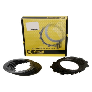Kit disques garnis + lisses d'embrayage PROX