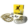 Kit disques garnis + lisses d'embrayage PROX