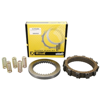 Kit disques garnis + lisses d'embrayage PROX