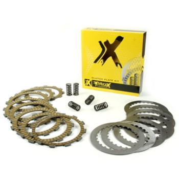 Kit disques garnis + lisses d'embrayage PROX