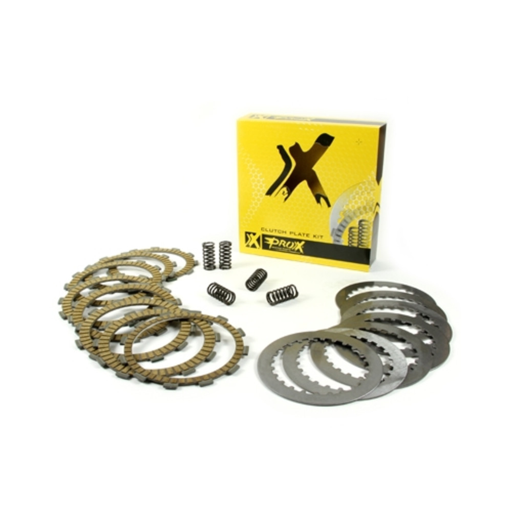 Kit disques garnis + lisses d'embrayage PROX
