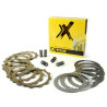 Kit disques garnis + lisses d'embrayage PROX