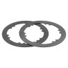 Kit disques garnis + lisses d'embrayage PROX