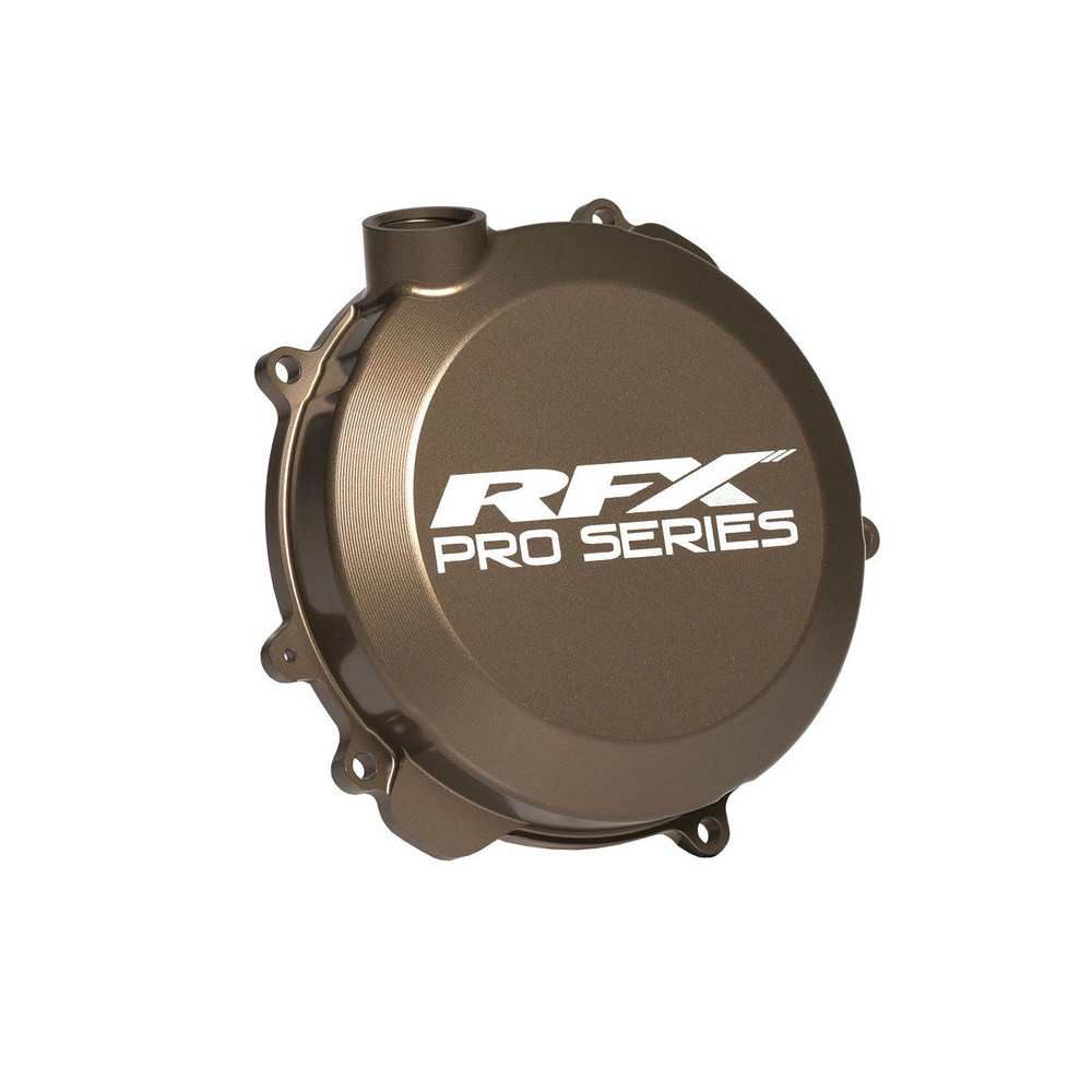 Couvre-carter d’embrayage RFX Pro (Anodisé dur noir)