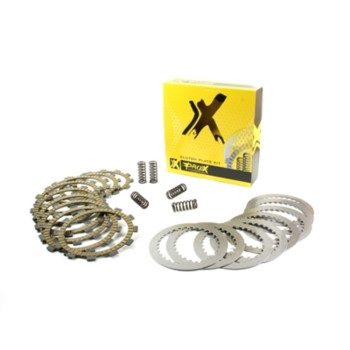 Kit disques garnis + lisses d'embrayage PROX