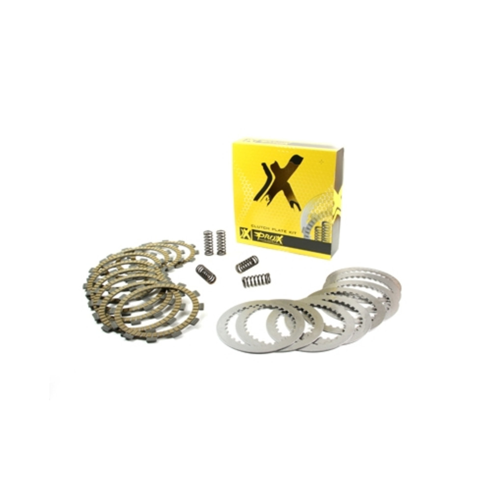 Kit disques garnis + lisses d'embrayage PROX