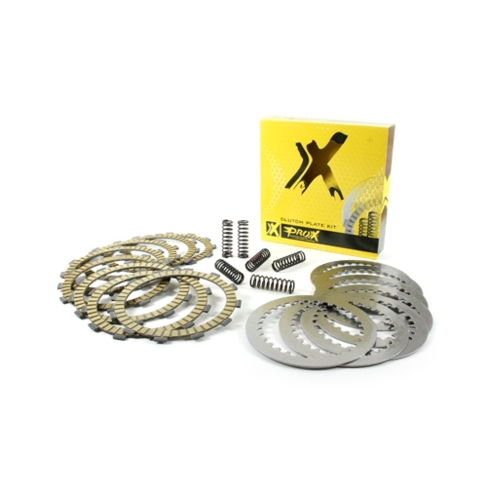 Kit disques garnis + lisses d'embrayage PROX